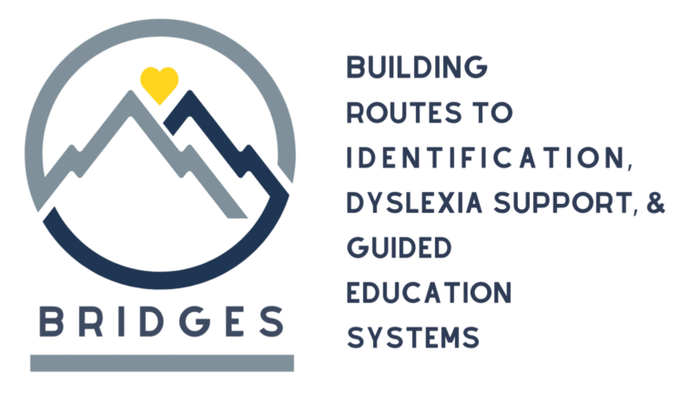 building routes to identification dyslexia support guided education systems